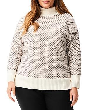 NIC+ZOE Cozy Spot Turtleneck Sweater Product Image