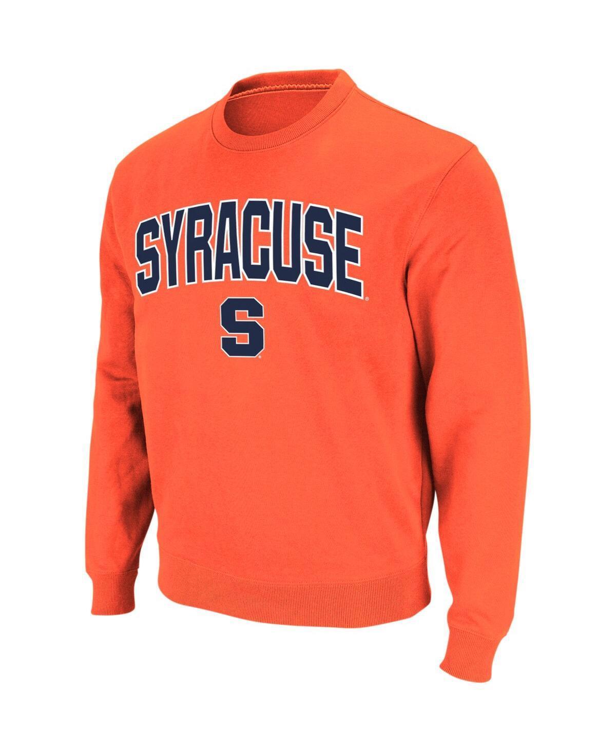 Mens Colosseum Syracuse Arch & Logo Crew Neck Sweatshirt Product Image