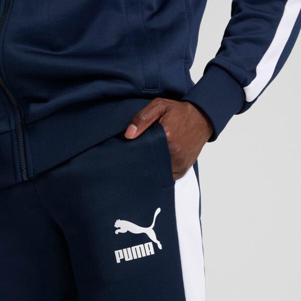 PUMA Iconic T7 Men's Track Pants in Dark Blue Product Image