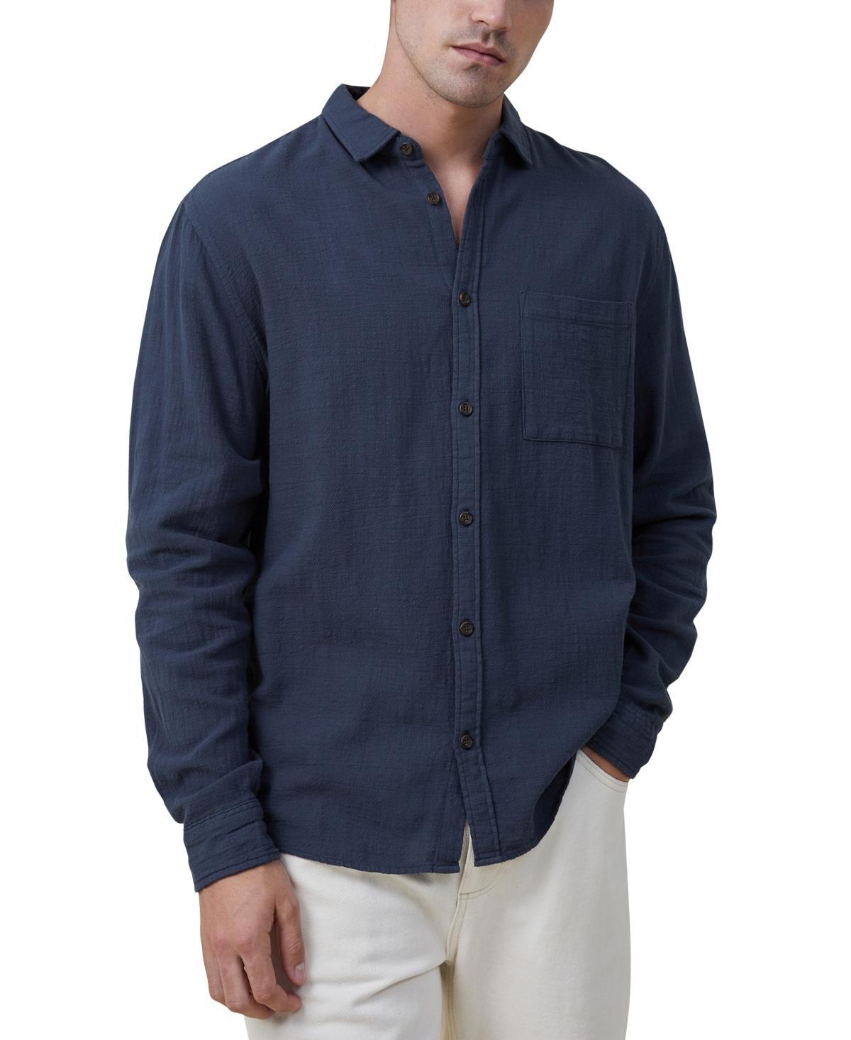 Cotton On Mens Portland Long Sleeve Shirt Product Image