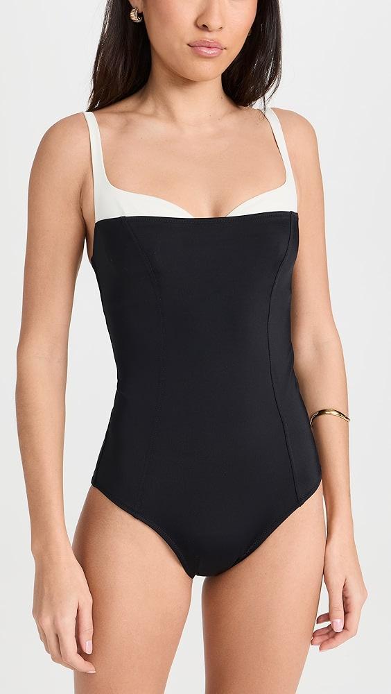 Reformation Tossa One Piece Swimsuit | Shopbop Product Image