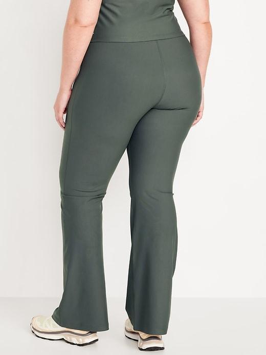 Extra High-Waisted PowerSoft Flare Leggings Product Image