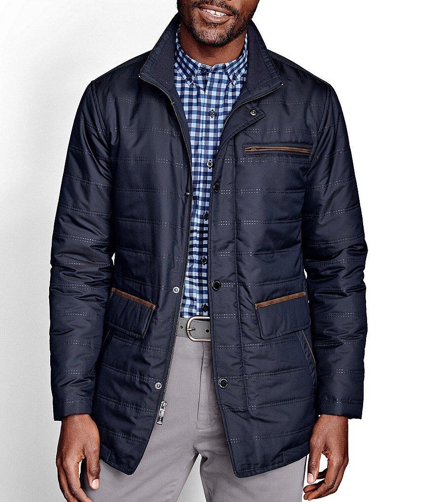 Johnston & Murphy Perforated Quilted Jacket product image