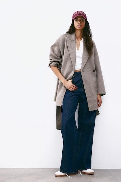 Wool-Blend Coat Product Image