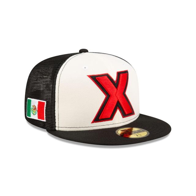 Tijuana Xolos Mesh 59FIFTY Fitted Hat Male Product Image