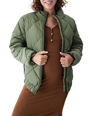 Ingrid & Isabel Maternity Puffer Jacket Product Image