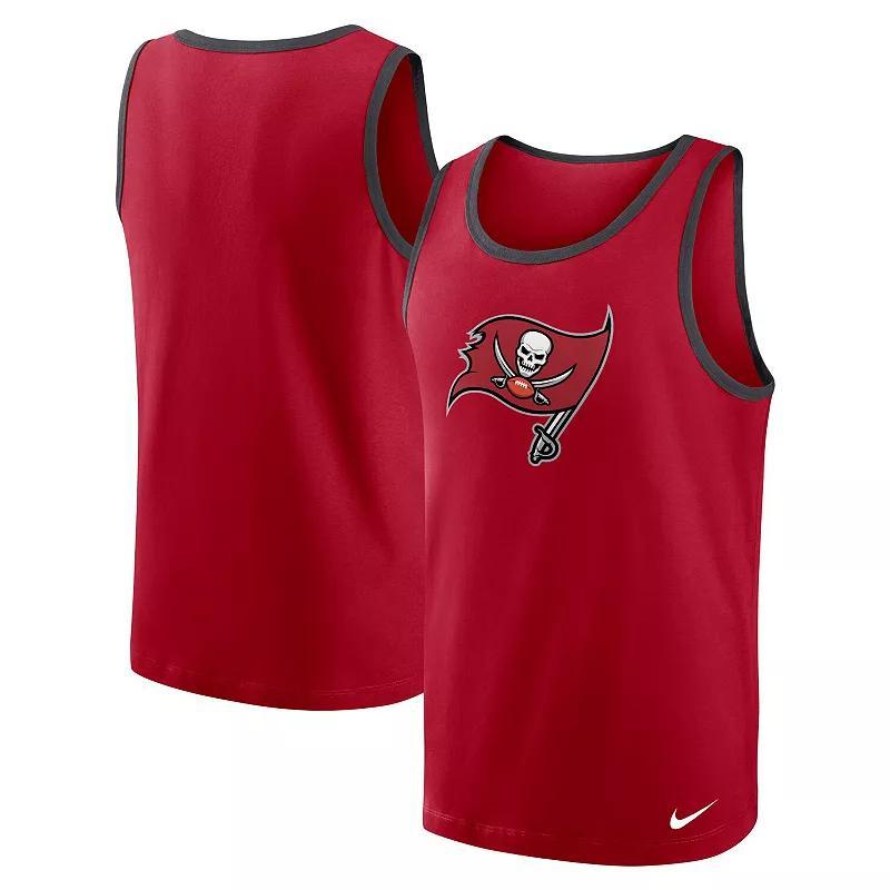 Mens Nike Tampa Bay Buccaneers Tri-Blend Tank Top Product Image