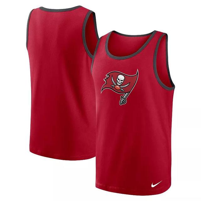 Mens Nike Tampa Bay Buccaneers Tri-Blend Tank Top Product Image