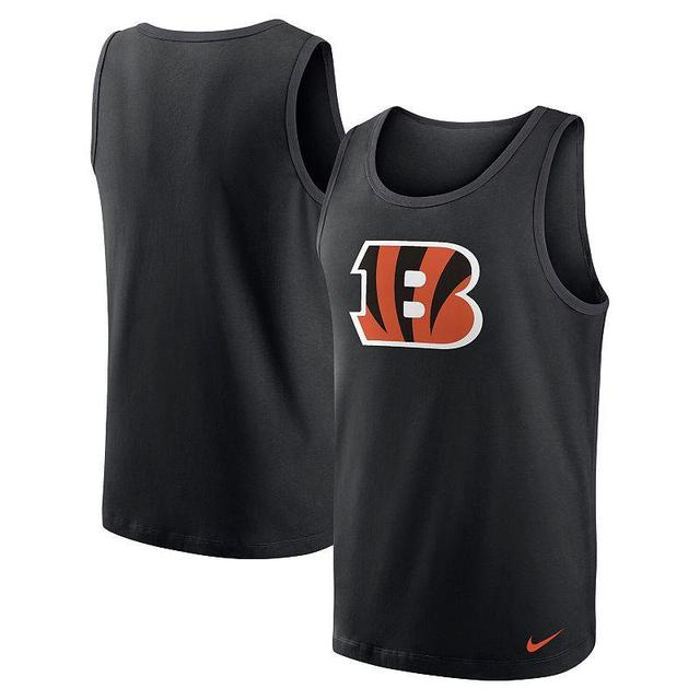 Mens Nike Cincinnati Bengals Tri-Blend Tank Top Product Image