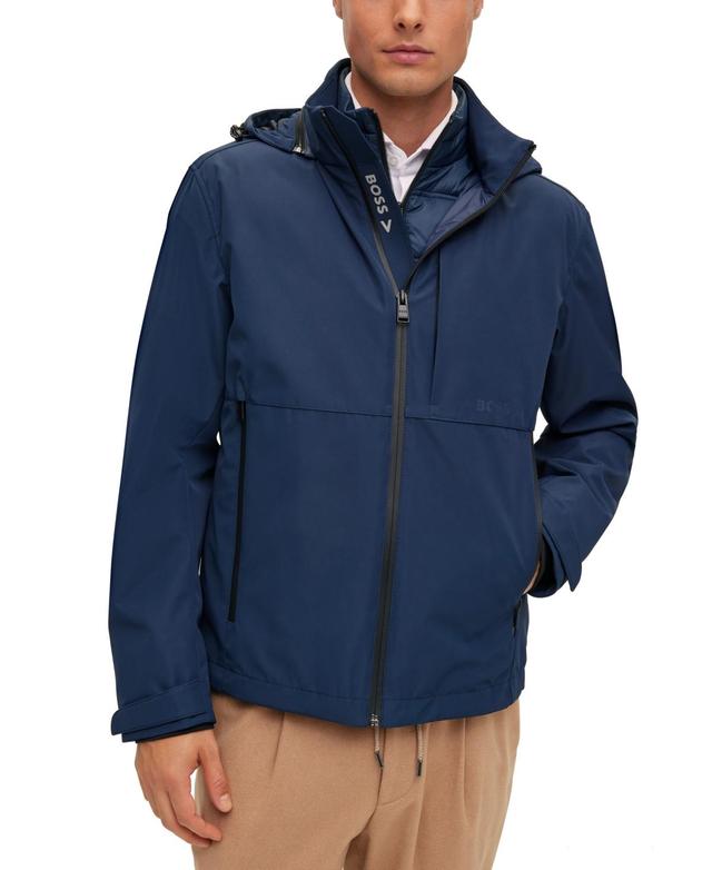 Boss by Hugo Boss Mens Water-Repellent Jacket Product Image