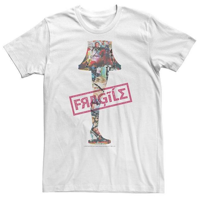 Mens Christmas Story Lamp Fragile It Must Be Italian Tee Product Image