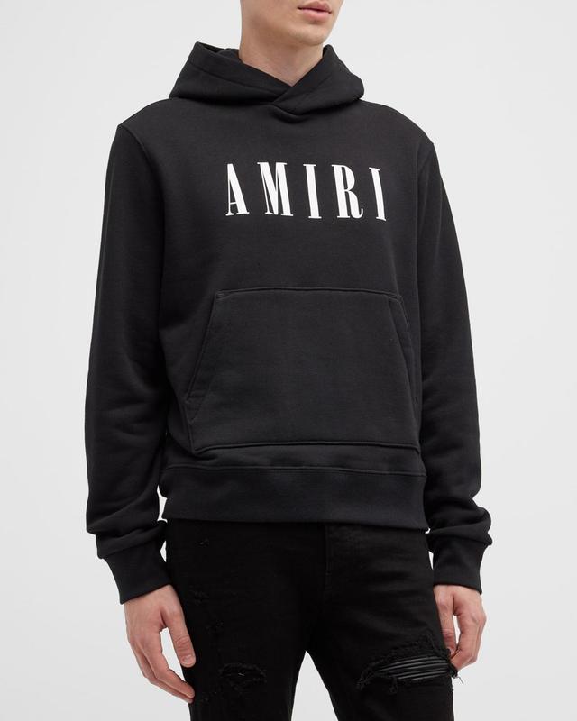 Mens Terry Basic Logo Hoodie Product Image