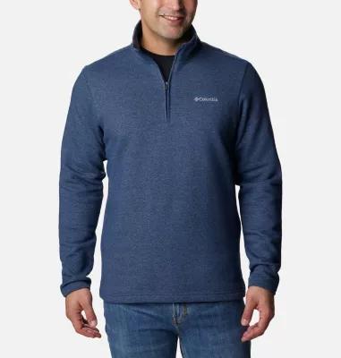 Columbia Men's Great Hart Mountain III Half Zip - Tall- Product Image