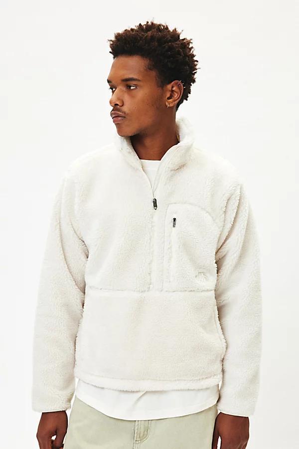 The North Face Extreme Pile Fleece Quarter Zip Pullover Sweatshirt Mens at Urban Outfitters Product Image