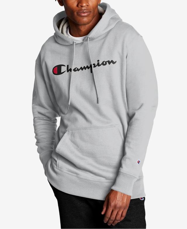 Team Red Scarlet Logo Powerblend Hoodie - Big & Tall Product Image