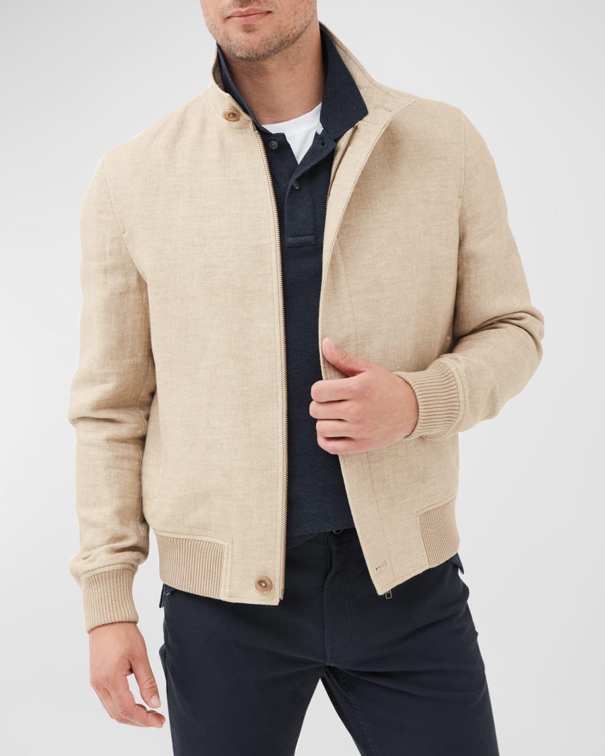 Rodd & Gunn McLeod Bay Bomber Jacket Product Image