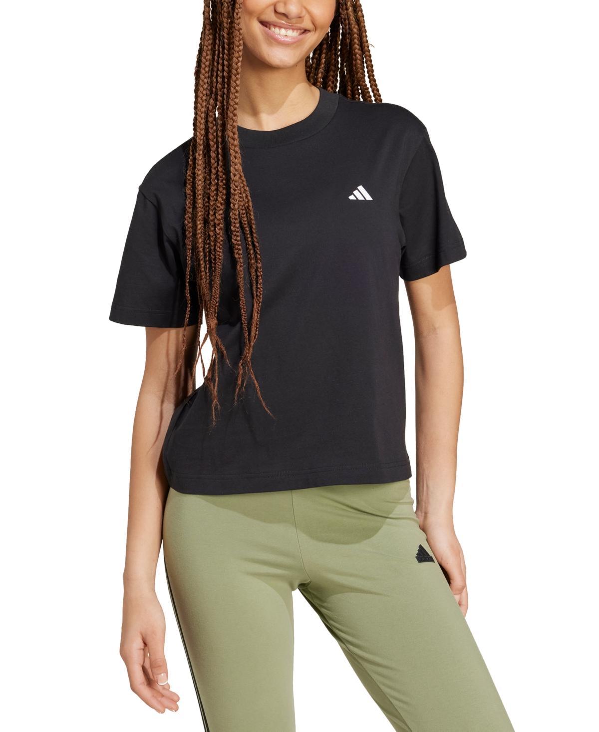 Womens adidas Essentials Small Logo Sportswear T-Shirt product image