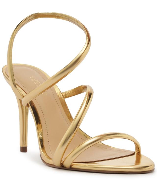 Arezzo Womens Mikayla High Stiletto Sandals Product Image