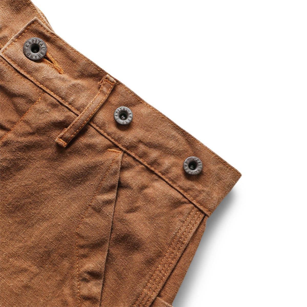 CANVAS LUMBER PANTS Male Product Image