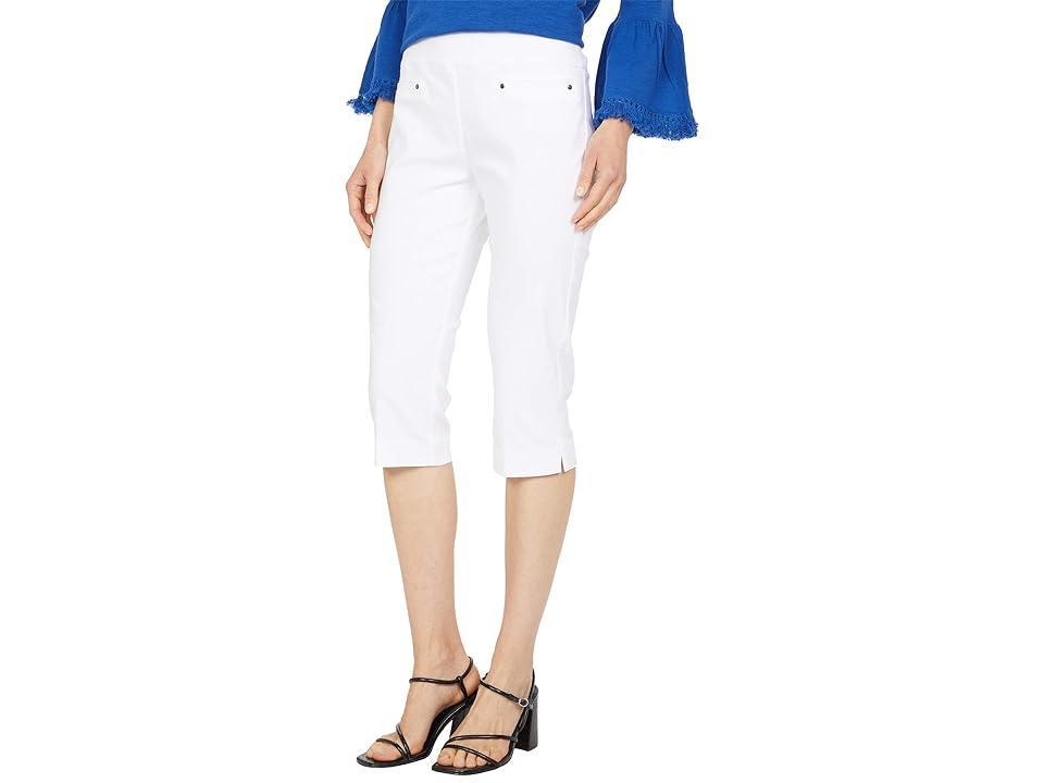 Elliott Lauren Control Stretch Pull-On Capri Pants with Pocket Detail Women's Casual Pants Product Image