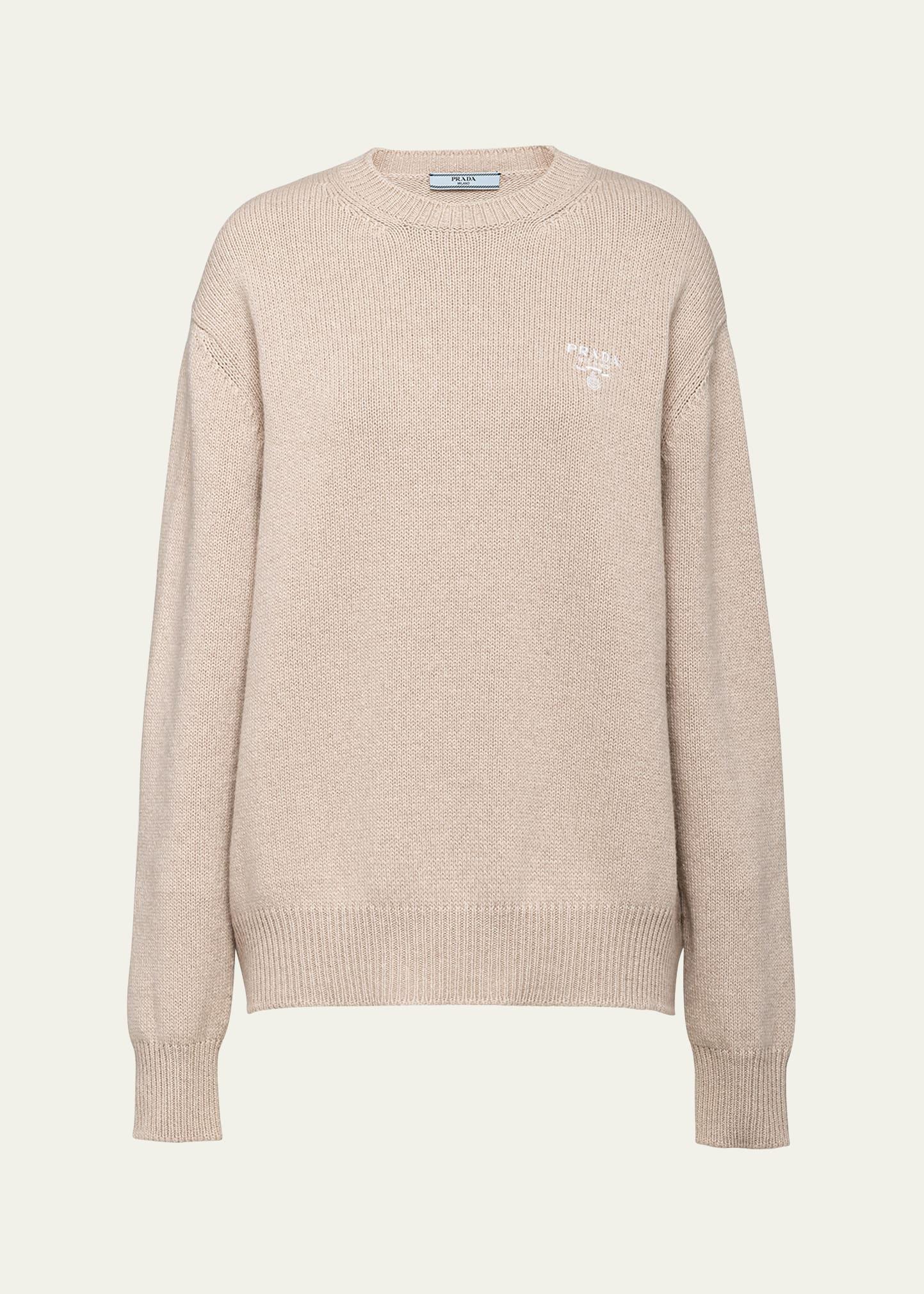 Cashmere Crewneck Sweater Product Image