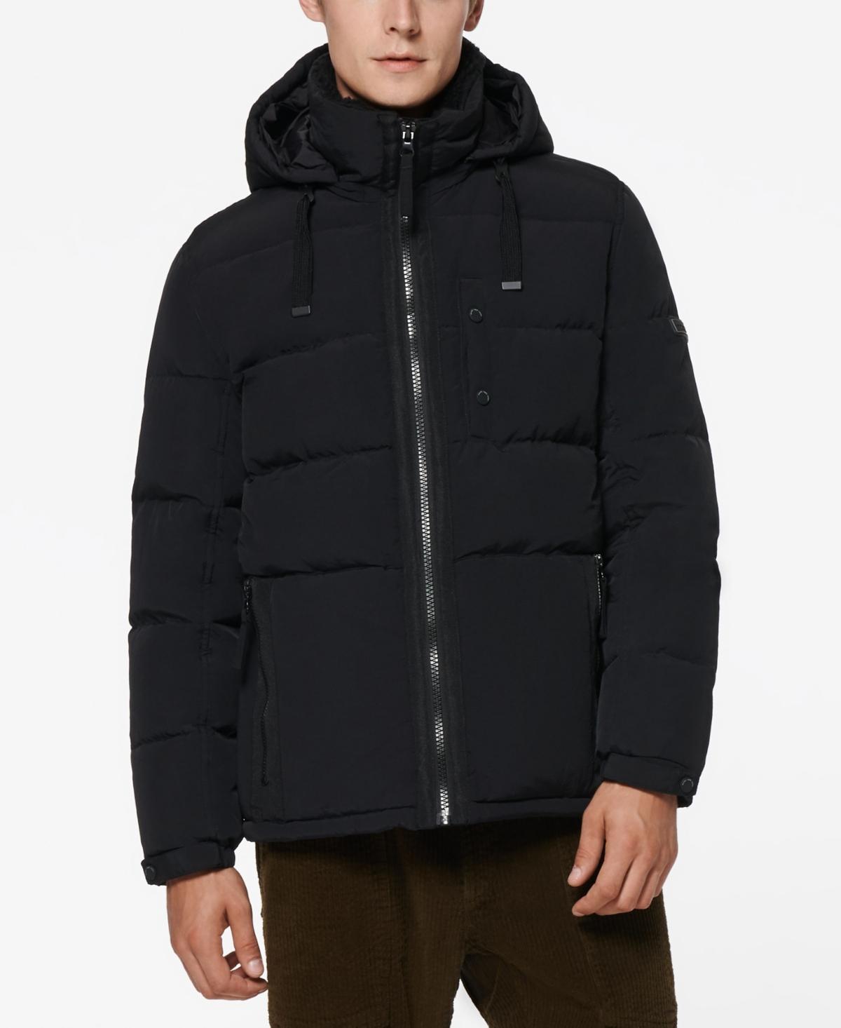 Marc New York Mens Hubble Crinkle Down Jacket Product Image