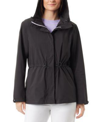 Women's Spring Hooded Anorak Jacket Product Image