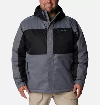 Columbia Men's Tipton Peak II Insulated Rain Jacket - Big- Product Image