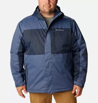 Columbia Men's Tipton Peak II Insulated Rain Jacket - Big- Product Image