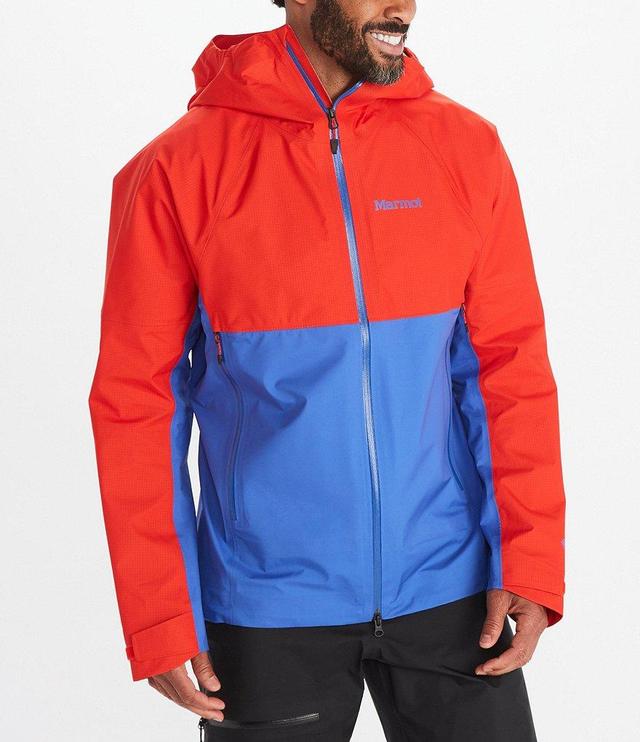 Marmot Long Sleeve Mitre Peak GORE-TEX Hooded Jacket Product Image