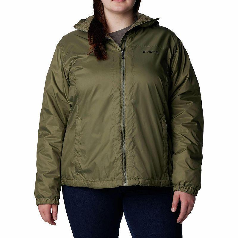 Plus Size Columbia Switchback Sherpa-Lined Jacket, Womens Product Image