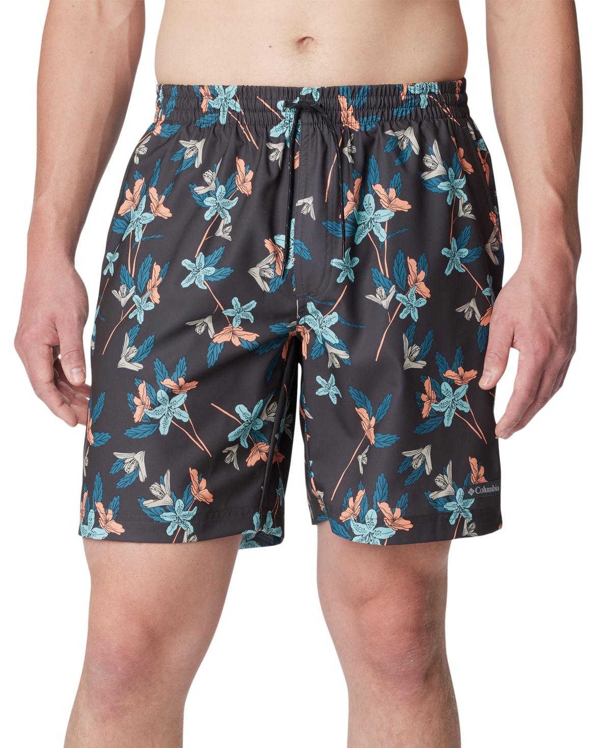 Columbia Men's Summertide Stretch Printed Shorts- Product Image