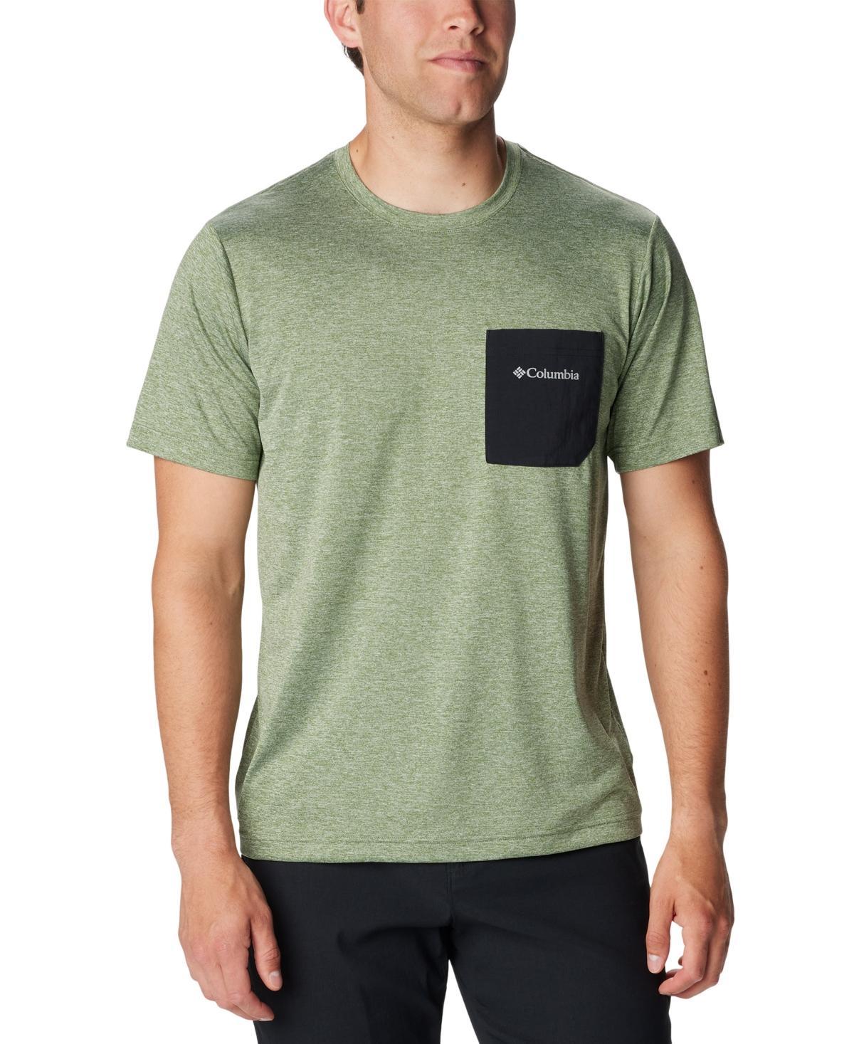 Columbia Mens Hike Novelty Performance Crewneck T-Shirt Product Image