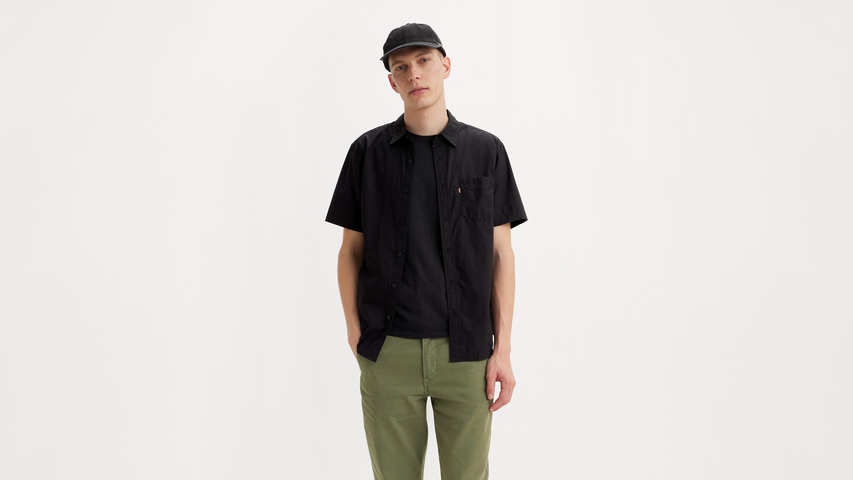 Short Sleeve Sunset One Pocket Shirt Product Image