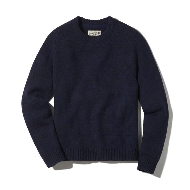 Collegiate Sweater Crew - Midnight Navy Product Image