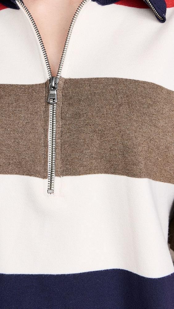 Free People Coastal Stripe Pullover | Shopbop Product Image