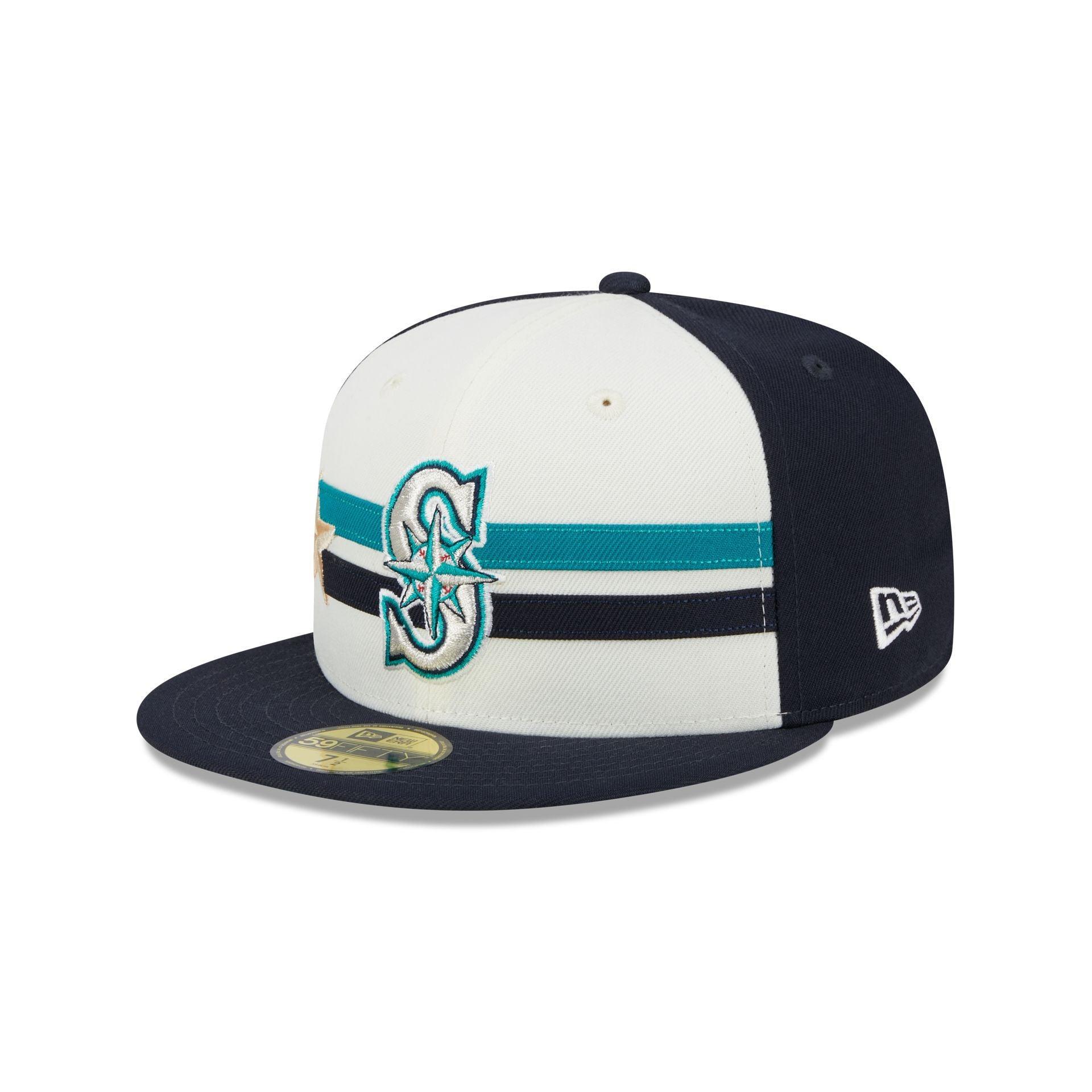 Seattle Mariners 2024 All-Star Game Workout 59FIFTY Fitted Hat Male Product Image