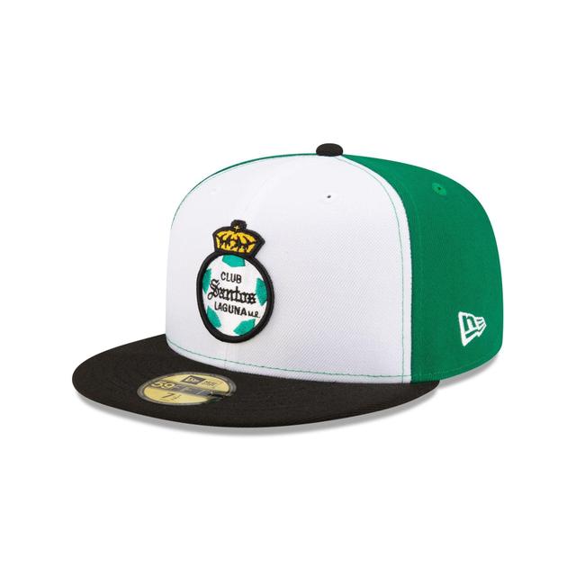 Santos Laguna Logo 59FIFTY Fitted Hat Male Product Image