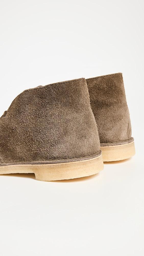 Clarks Suede Desert Boots | Shopbop Product Image