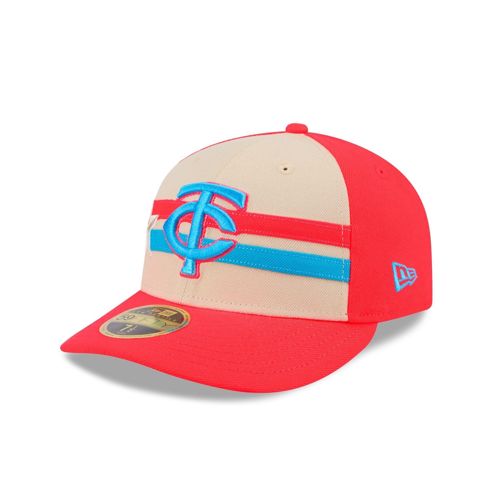 Minnesota Twins 2024 All-Star Game Low Profile 59FIFTY Fitted Hat Male Product Image