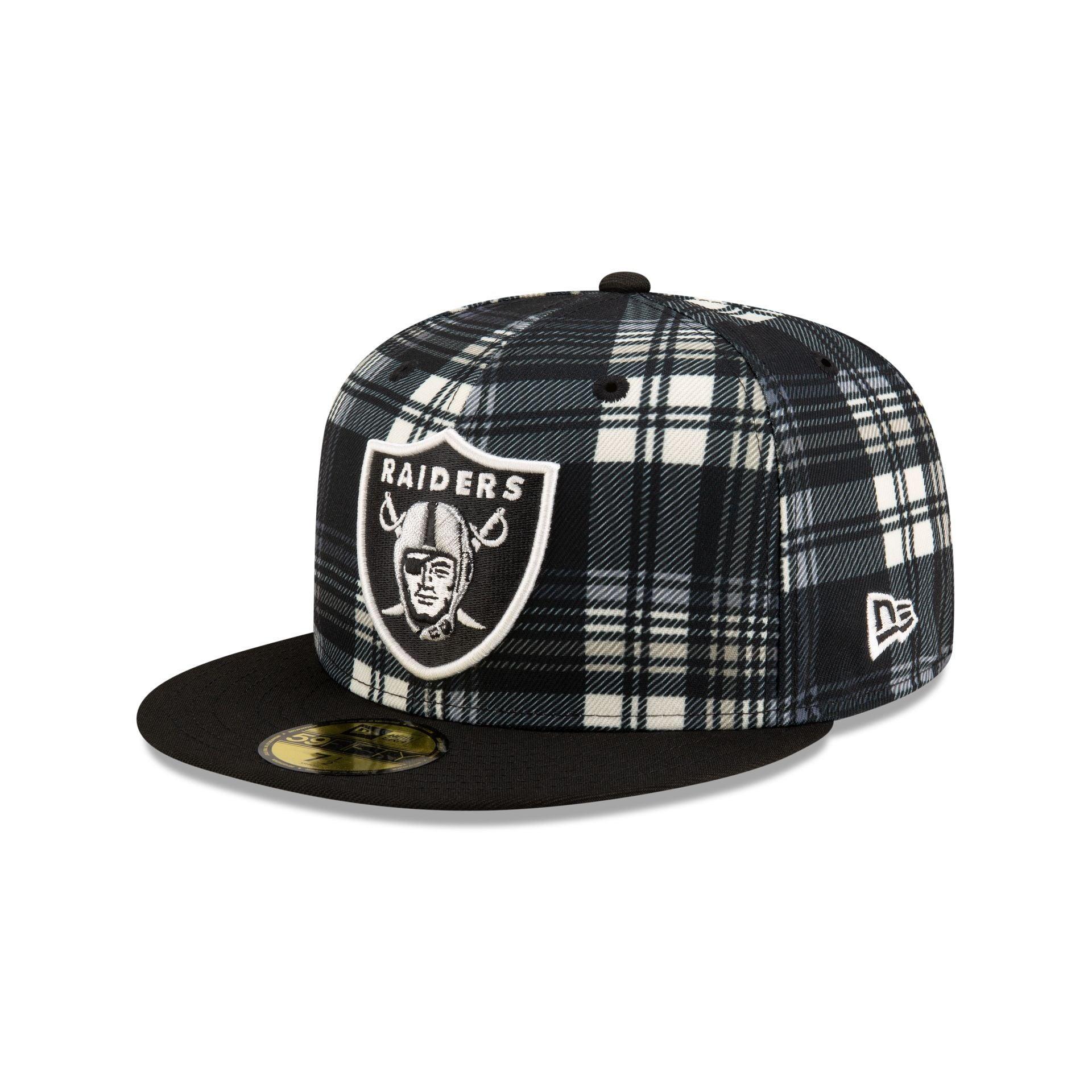 Las Vegas Raiders 2024 Sideline Statement 59FIFTY Fitted Hat Male Product Image