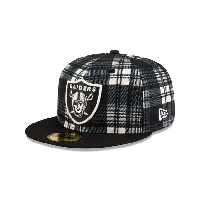 Las Vegas Raiders 2024 Sideline Statement 59FIFTY Fitted Hat Male Product Image