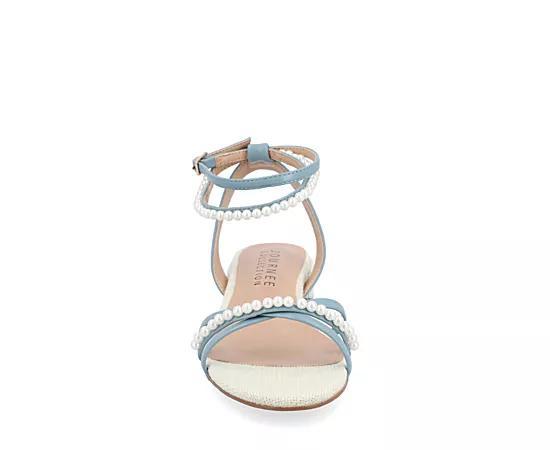 Journee Collection Womens Tulsi Flat Sandal Product Image