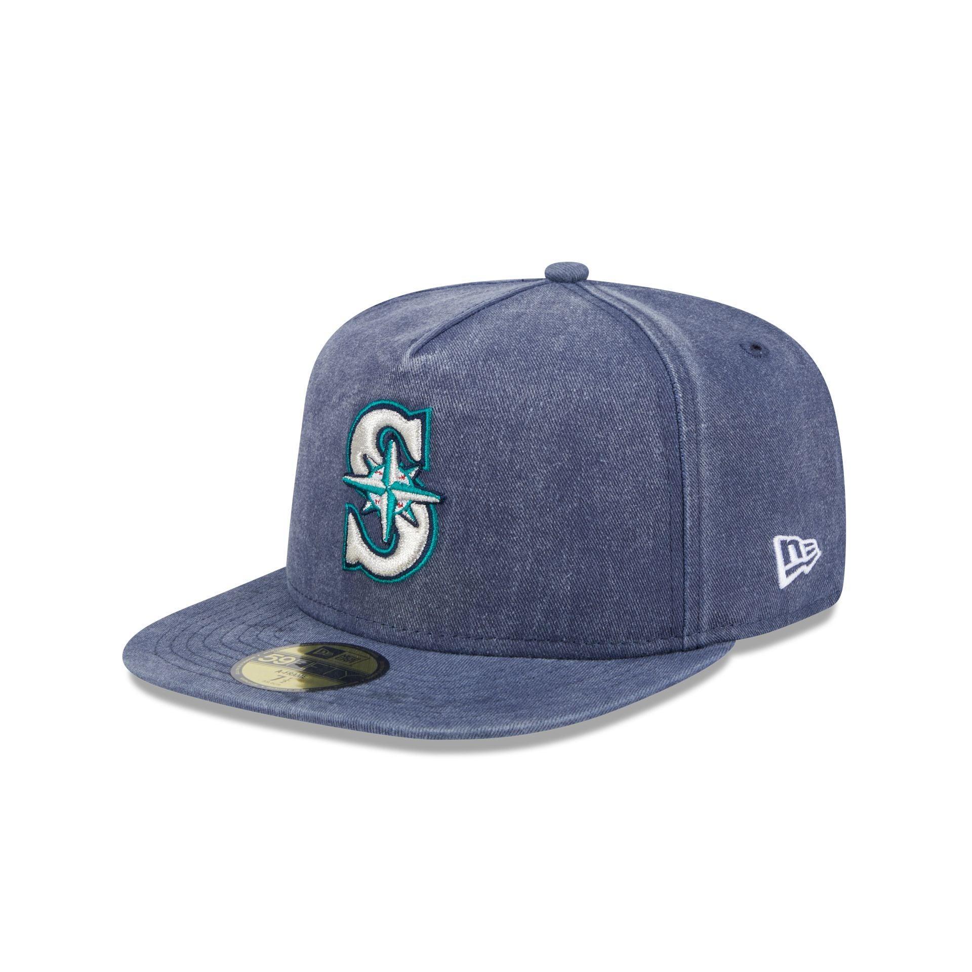 Seattle Mariners Pigment Dye 59FIFTY A-Frame Fitted Hat Male Product Image