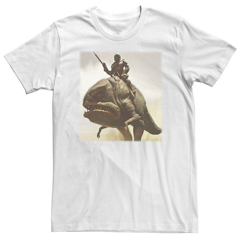 Big & Tall Star Wars The Mandalorian Hero Shot Tee, Mens Product Image