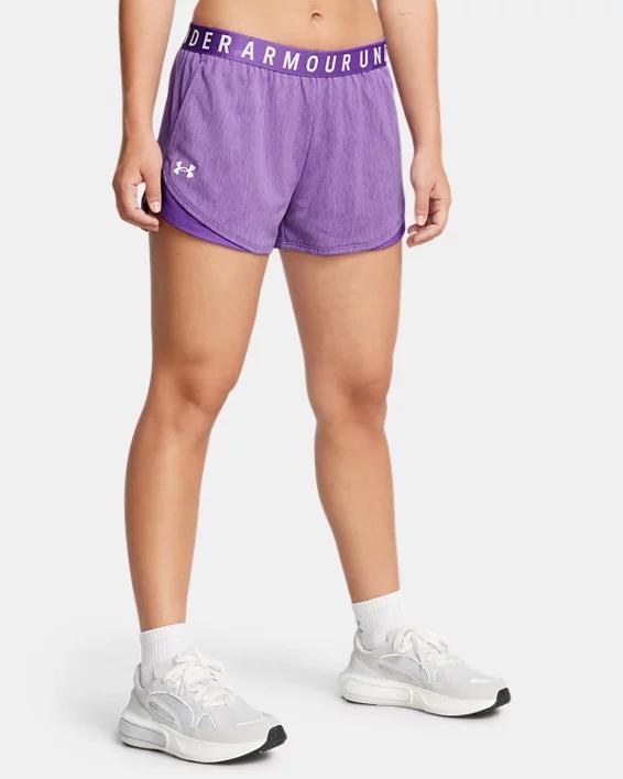 Womens UA Play Up 3.0 Twist Shorts Product Image