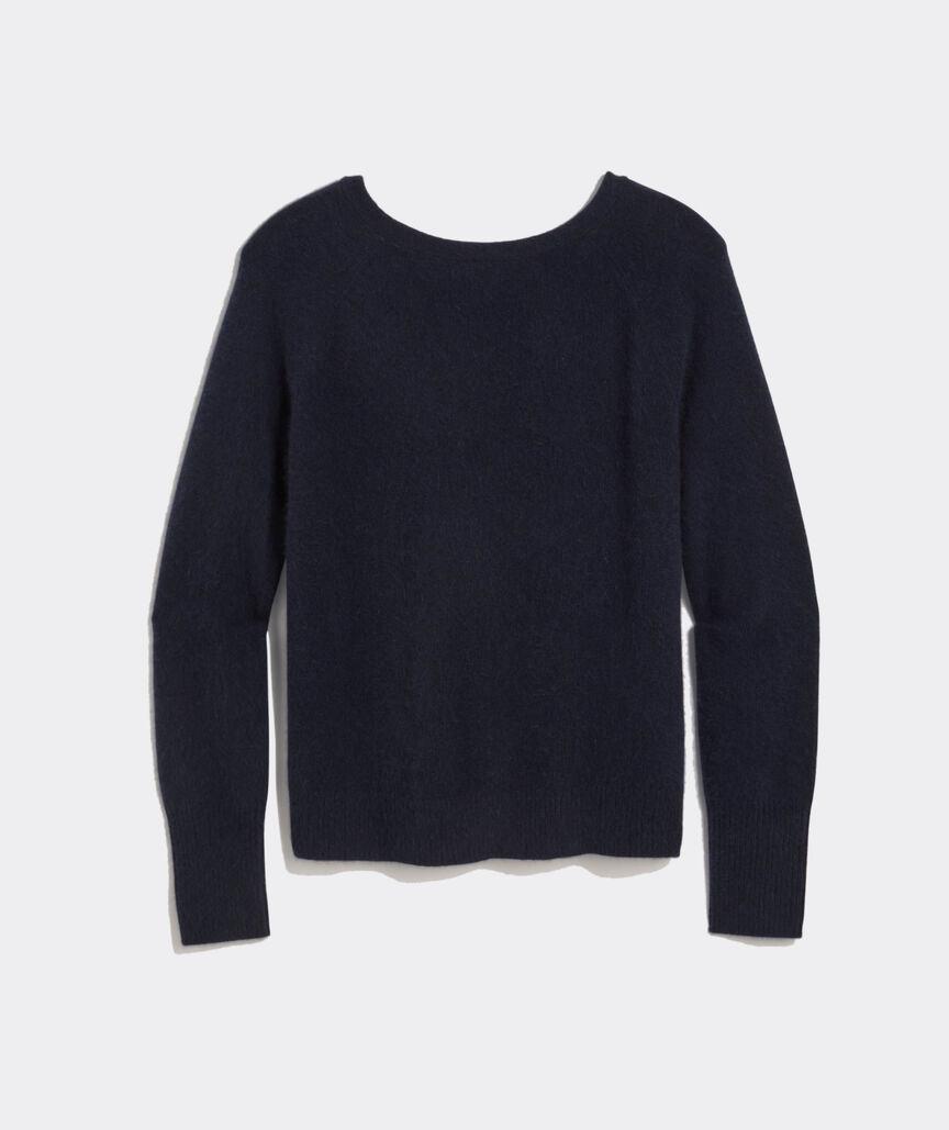 Luxe Bow Back Sweater Product Image