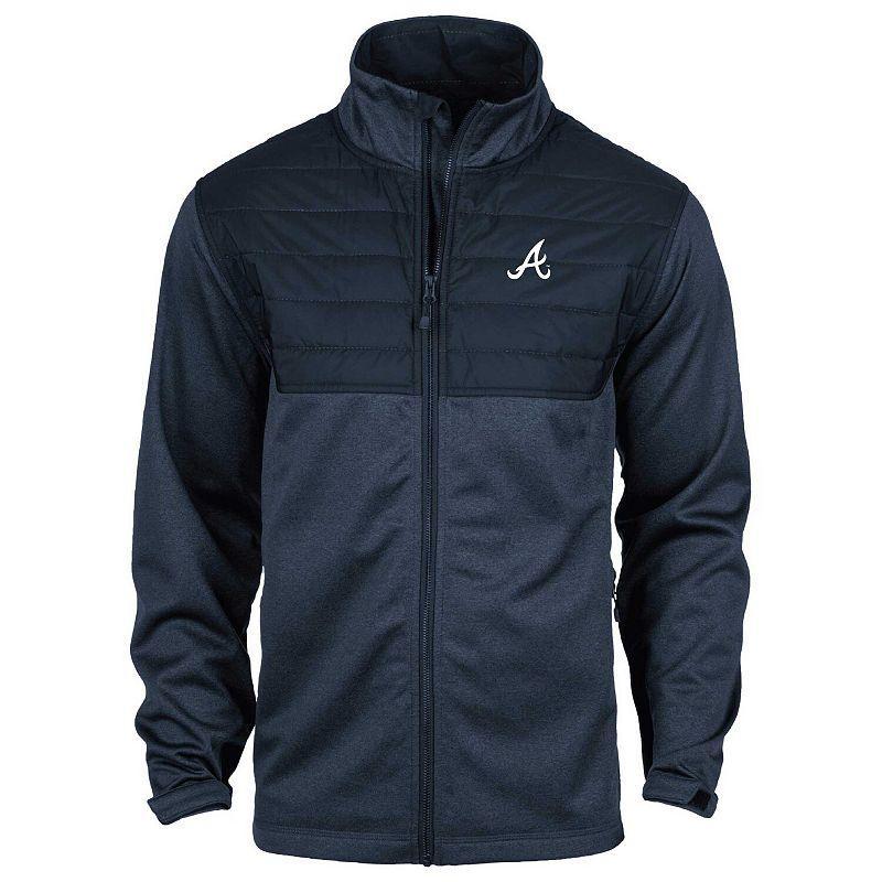 Mens Dunbrooke Heather Houston Astros Explorer Full-Zip Jacket Blue Product Image