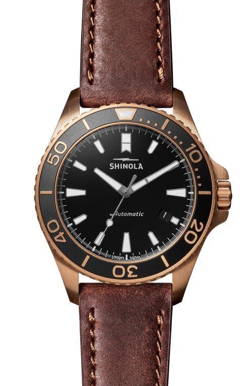 Shinola Monster Automatic Strap Watch, 43mm Product Image