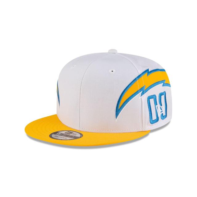 Los Angeles Chargers Helmet Pack 9FIFTY Snapback Hat Male Product Image